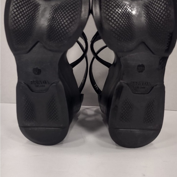 Prada Black Women's Sandals size 7.5 pre
Owned Exellent condition - Picture 10 of 12